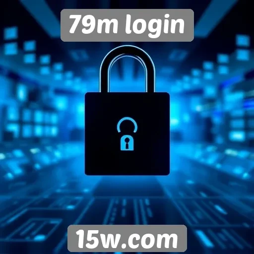 Segurança e proteção de dados no 79m login