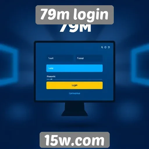 Explorando a interface do site 79m login