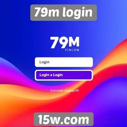 79m login análise da interface do usuário