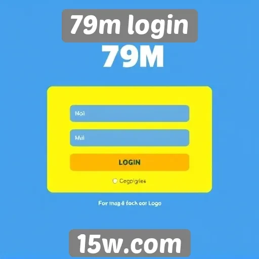 Funcionalidades do site 79m login em destaque