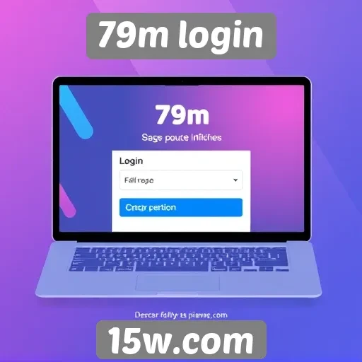 Análise da usabilidade do site 79m login